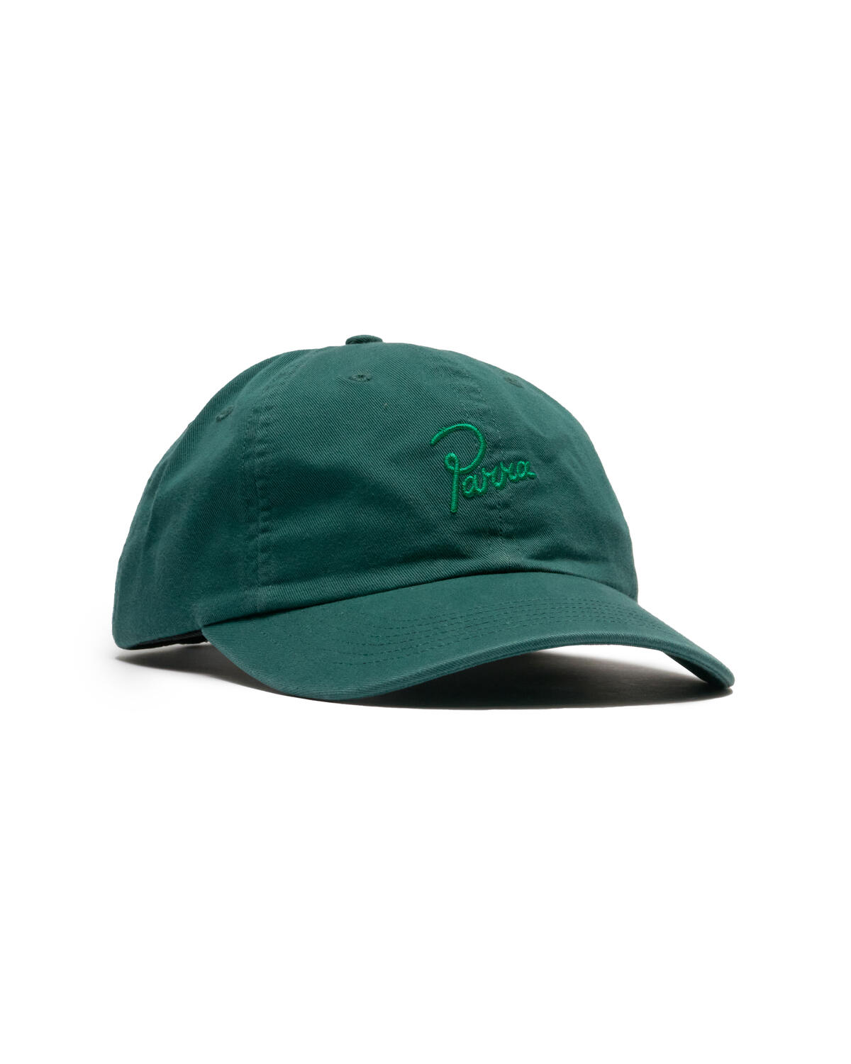 by Parra Script Logo 6 Panel Hat